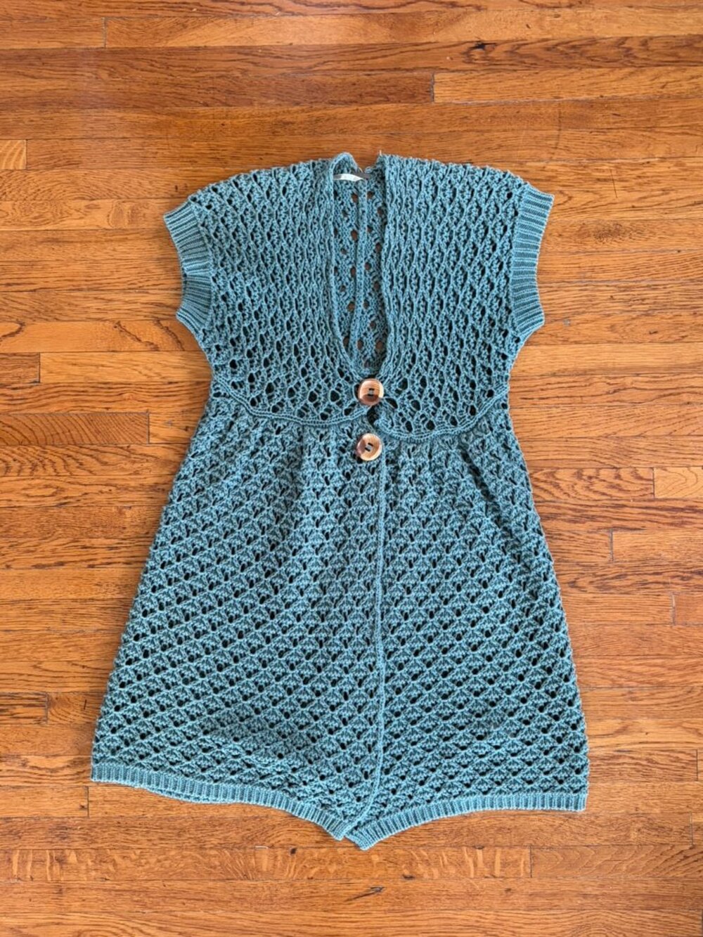 Free People Crocheted Sweater